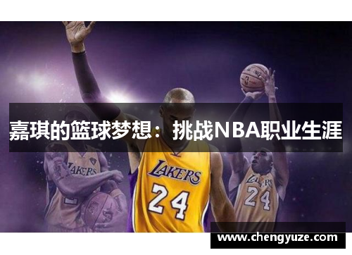 嘉琪的篮球梦想：挑战NBA职业生涯